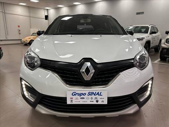 RENAULT CAPTUR 1.6 16V SCE FLEX INTENSE X-TRONIC